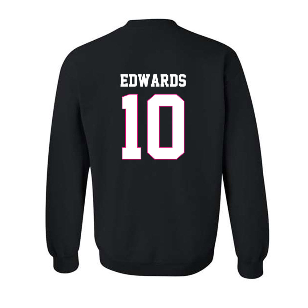 Alabama - NCAA Football : Jireh Edwards - Fashion Shersey Crewneck Sweatshirt-1