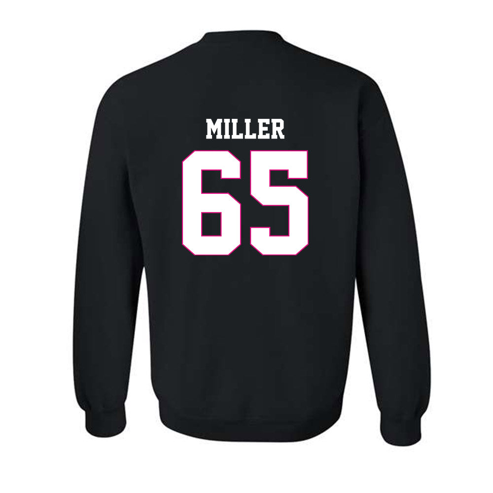 Alabama - NCAA Football : Tyrell Miller - Fashion Shersey Crewneck Sweatshirt-1