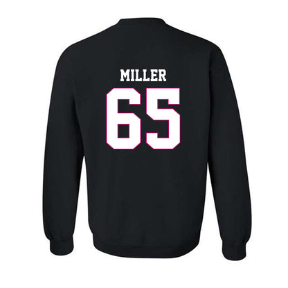Alabama - NCAA Football : Tyrell Miller - Fashion Shersey Crewneck Sweatshirt-1