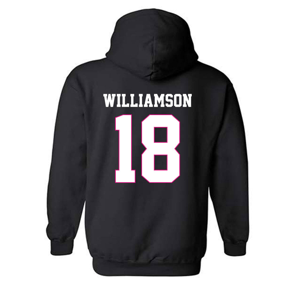 Alabama - Baseball Alumni : Drew Williamson - Fashion Shersey Hooded Sweatshirt