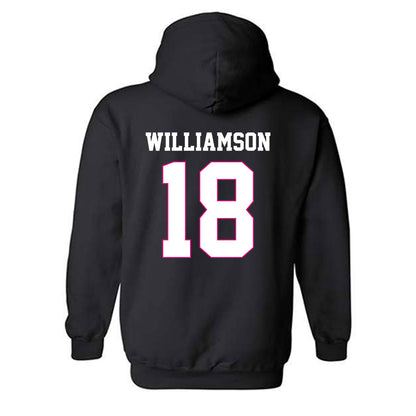 Alabama - Baseball Alumni : Drew Williamson - Fashion Shersey Hooded Sweatshirt