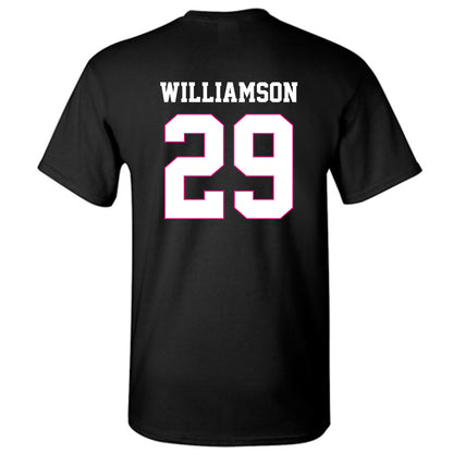 Alabama - NCAA Baseball : Jojo Williamson - Fashion Shersey T-Shirt-1