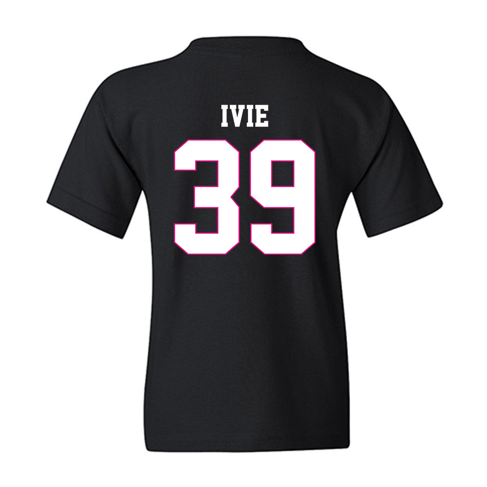 Alabama - NCAA Football : Jake Ivie - Fashion Shersey Youth T-Shirt-1