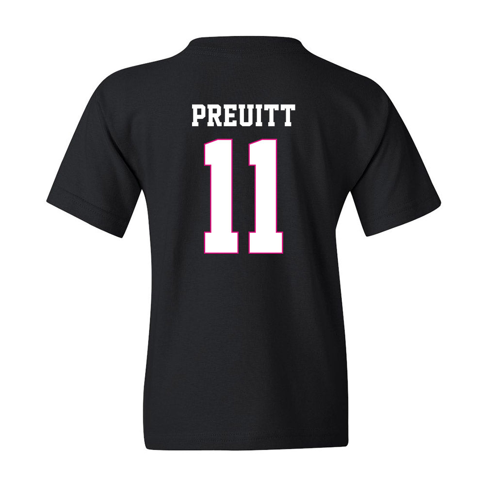 Alabama - NCAA Softball : Larissa Preuitt - Power of Pink Youth T-Shirt
