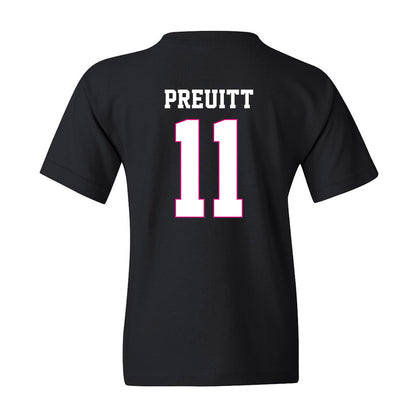 Alabama - NCAA Softball : Larissa Preuitt - Power of Pink Youth T-Shirt