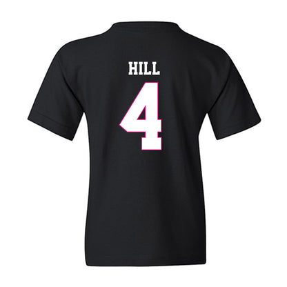 Alabama - NCAA Football : Daniel Hill - Fashion Shersey Youth T-Shirt-1