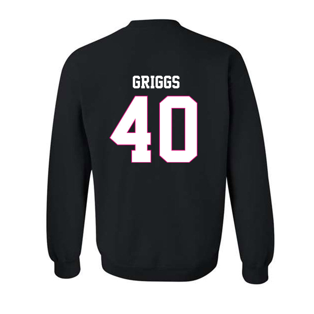 Alabama - Baseball Alumni : Sean Griggs - Fashion Shersey Crewneck Sweatshirt-1