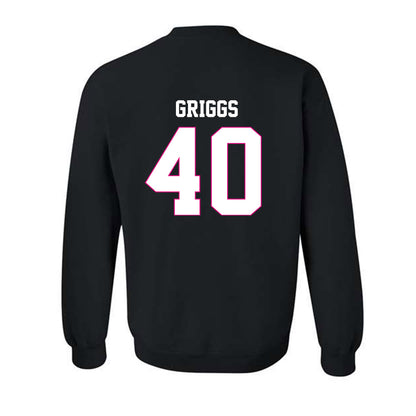 Alabama - Baseball Alumni : Sean Griggs - Fashion Shersey Crewneck Sweatshirt-1