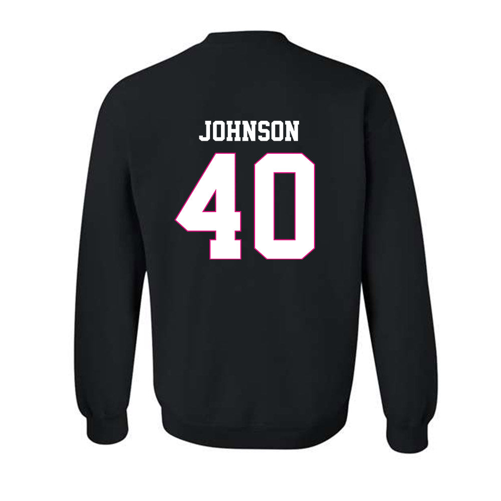 Alabama - NCAA Football : Grant Johnson - Fashion Shersey Crewneck Sweatshirt-1