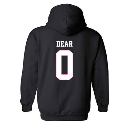 Alabama - NCAA Football : AK Dear - Fashion Shersey Hooded Sweatshirt-1