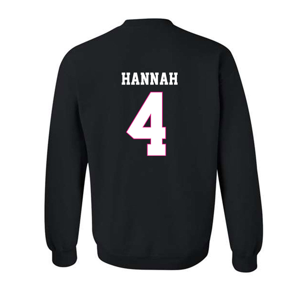 Alabama - NCAA Men's Basketball : Davion Hannah - Fashion Shersey Crewneck Sweatshirt-1