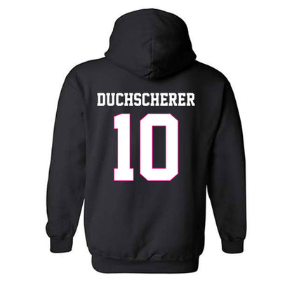 Alabama - NCAA Softball : Abby Duchscherer - Power of Pink Hooded Sweatshirt