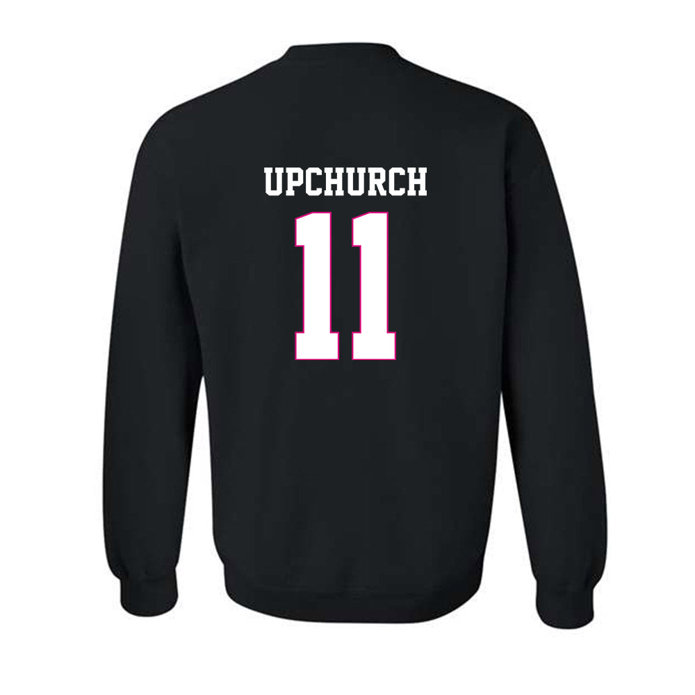 Alabama - NCAA Baseball : Myles Upchurch - Fashion Shersey Crewneck Sweatshirt-1