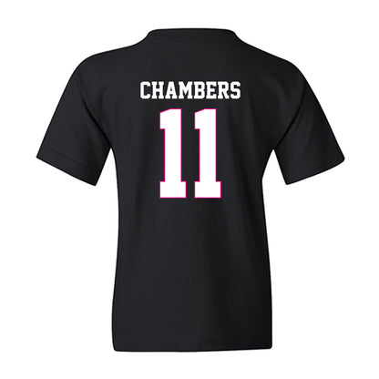 Alabama - NCAA Women's Basketball : Tianna Chambers - Fashion Shersey Youth T-Shirt-1