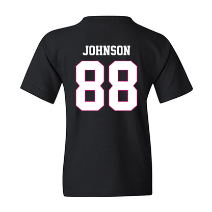 Alabama - NCAA Softball : Lauren Johnson - Fashion Shersey Youth T-Shirt-1