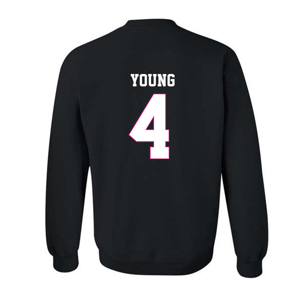 Alabama - NCAA Softball : Jena Young - Fashion Shersey Crewneck Sweatshirt-1