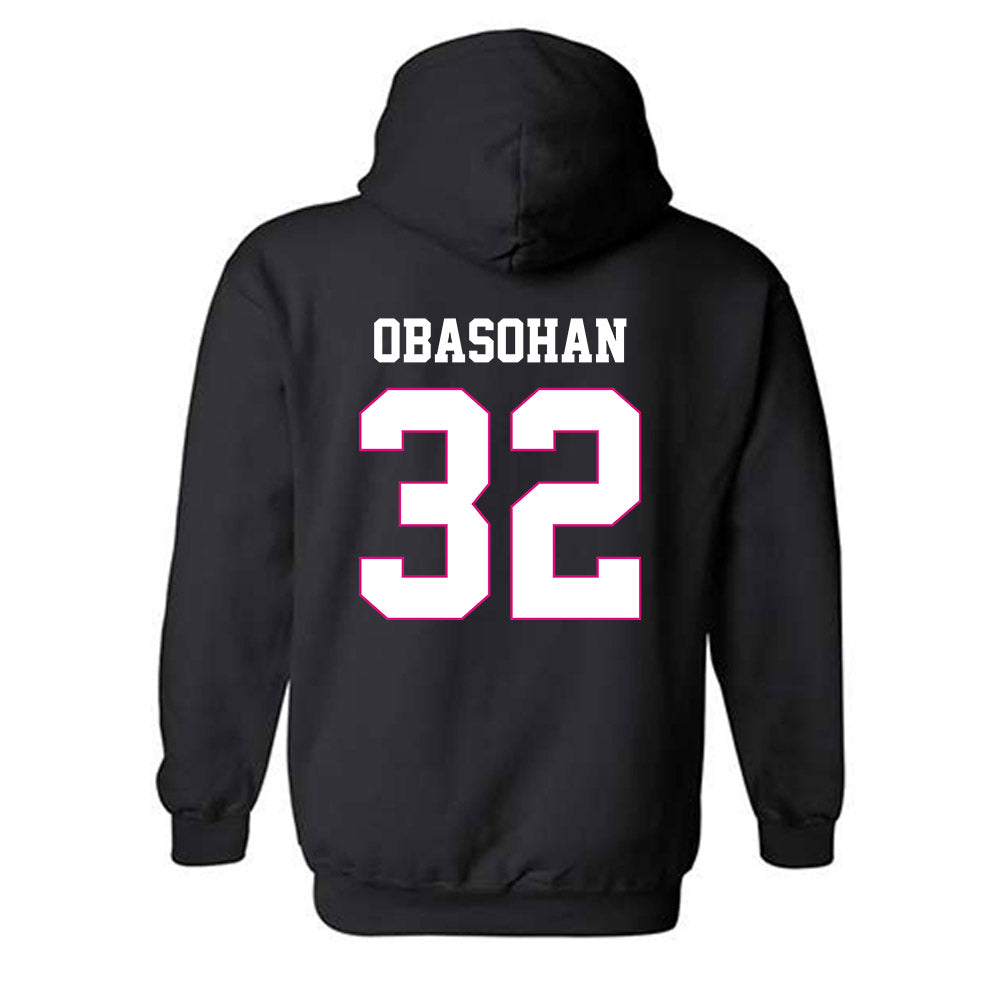 Alabama - Men's Basketball Alumni : Retin Obasohan - Fashion Shersey Hooded Sweatshirt