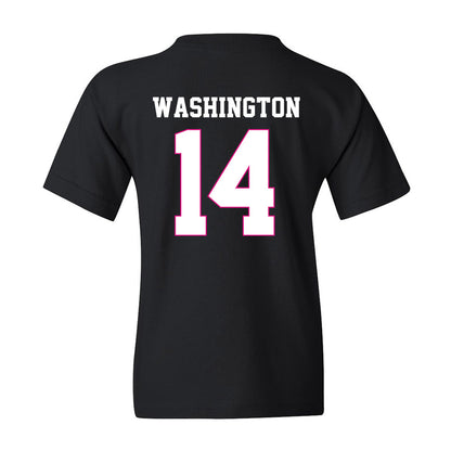 Alabama - Men's Basketball Alumni : Eric Washington - Fashion Shersey Youth T-Shirt