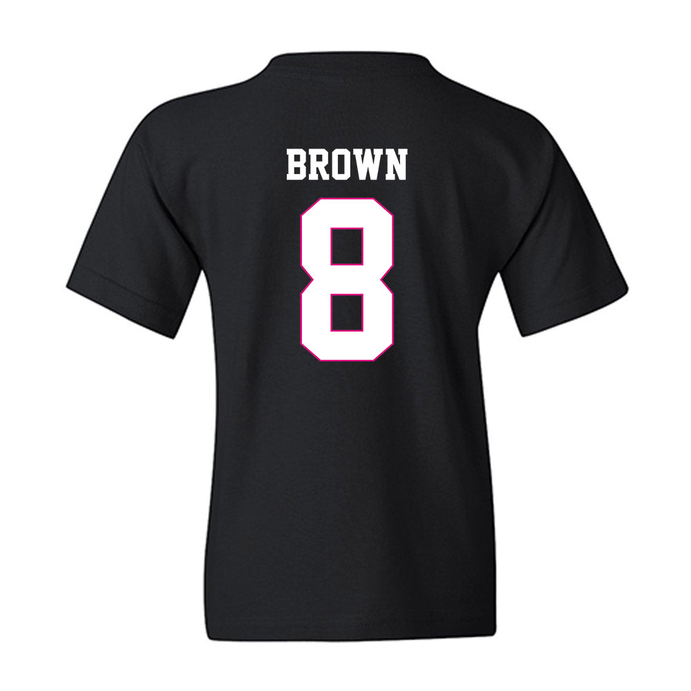 Alabama - NCAA Women's Volleyball : Lindsey Brown - Fashion Shersey Youth T-Shirt-1