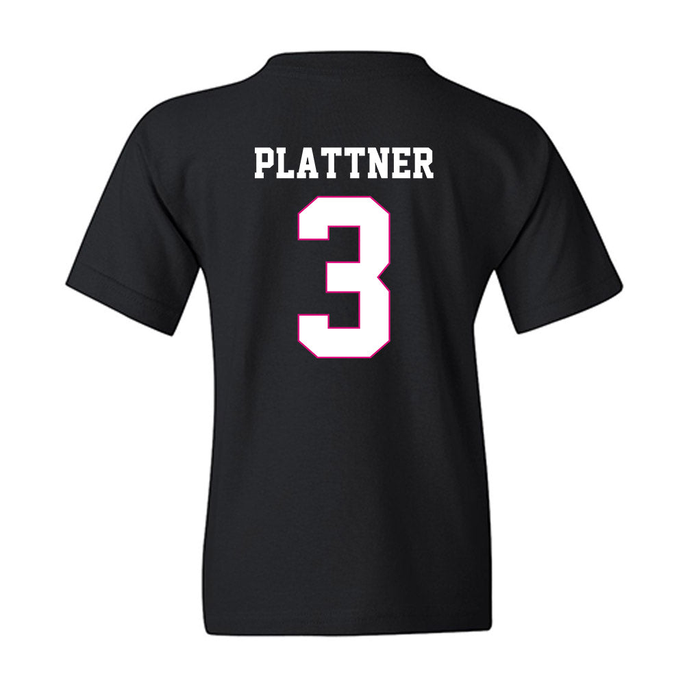 Alabama - NCAA Baseball : Will Plattner - Fashion Shersey Youth T-Shirt-1