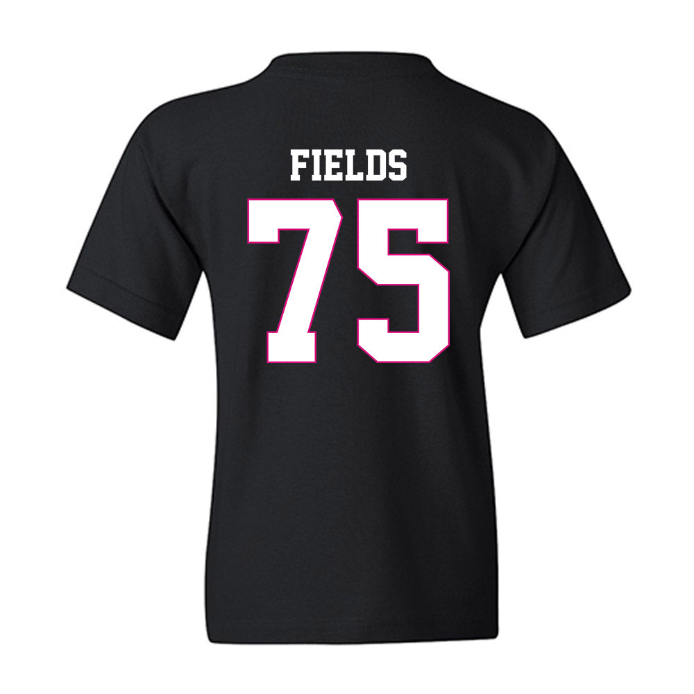 Alabama - NCAA Football : Ethan Fields - Fashion Shersey Youth T-Shirt-1
