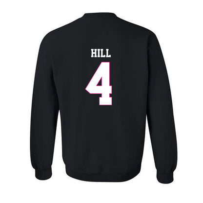 Alabama - NCAA Football : Daniel Hill - Fashion Shersey Crewneck Sweatshirt-1