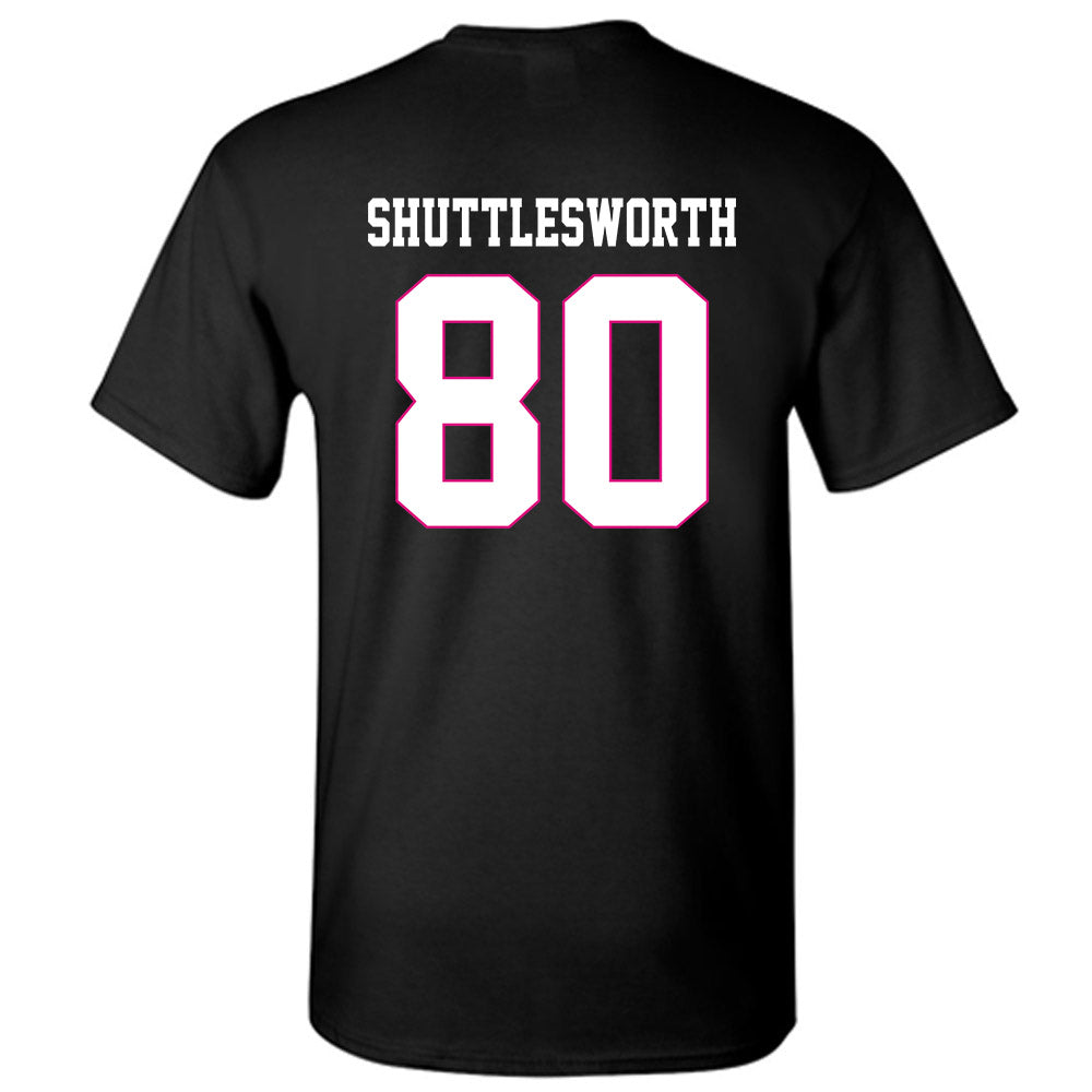 Alabama - NCAA Football : Jaxon Shuttlesworth - Fashion Shersey T-Shirt-1