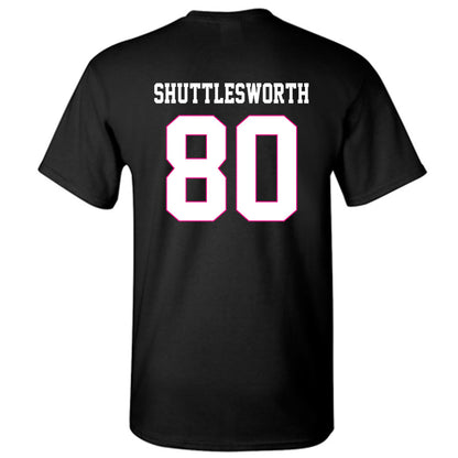 Alabama - NCAA Football : Jaxon Shuttlesworth - Fashion Shersey T-Shirt-1