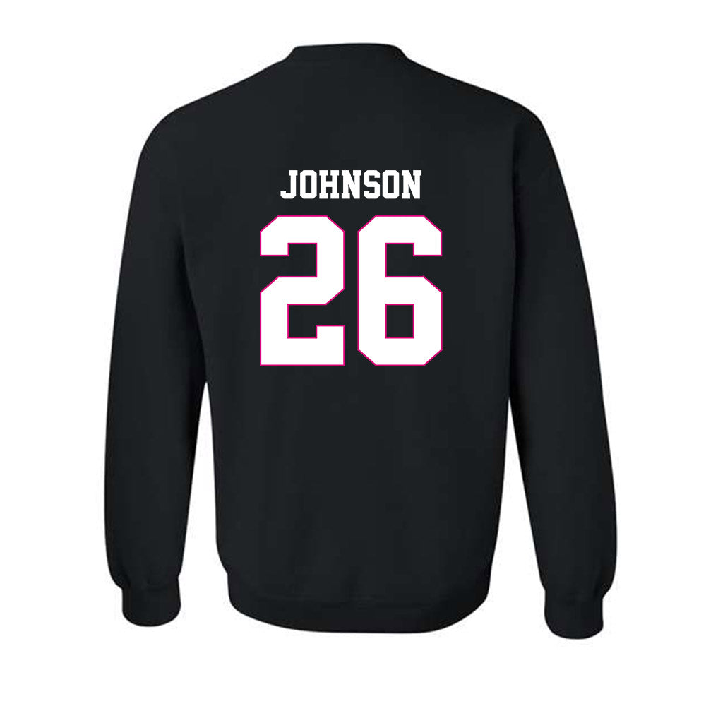 Alabama - NCAA Baseball : Zack Johnson - Fashion Shersey Crewneck Sweatshirt-1