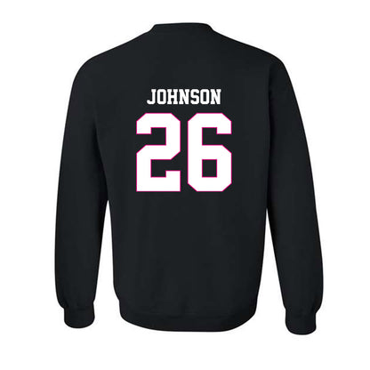Alabama - NCAA Baseball : Zack Johnson - Fashion Shersey Crewneck Sweatshirt-1