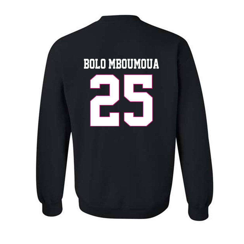 Alabama - NCAA Football : Steve Bolo Mboumoua - Fashion Shersey Crewneck Sweatshirt-1