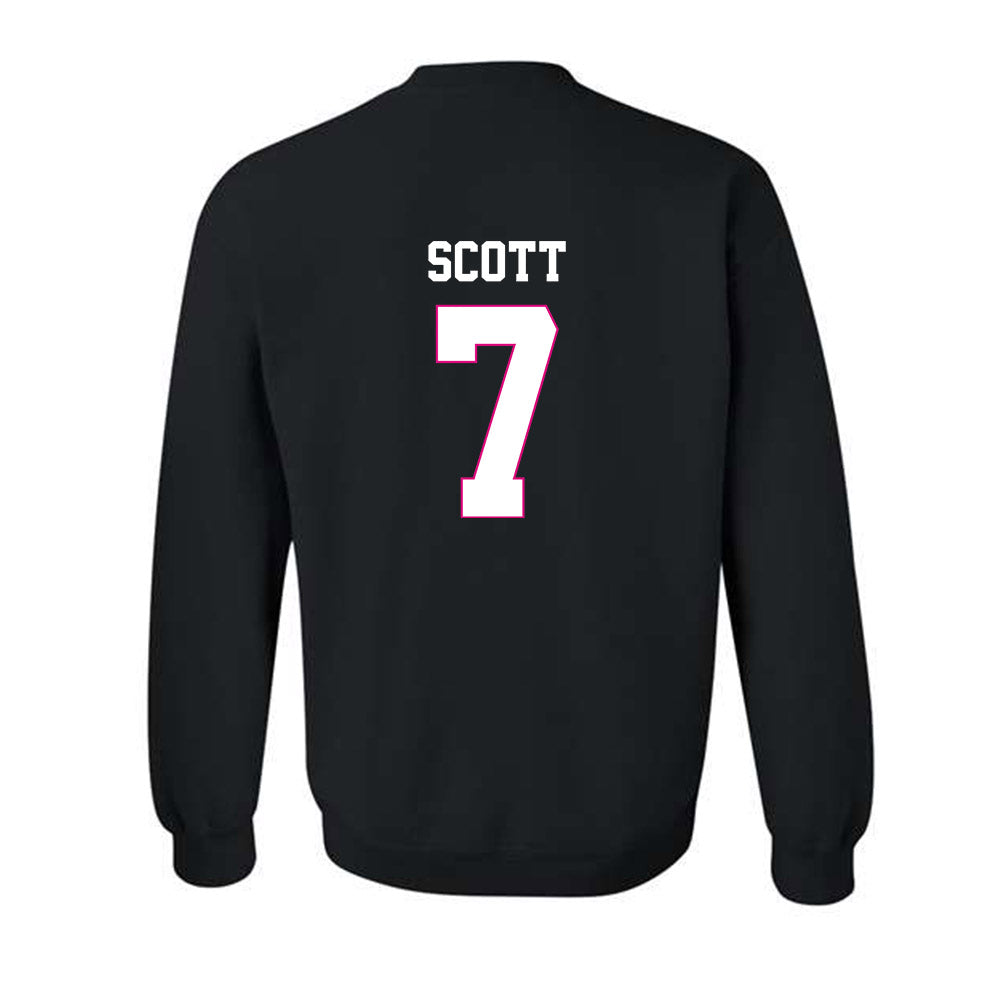 Alabama - NCAA Football : Rico Scott - Fashion Shersey Crewneck Sweatshirt-1