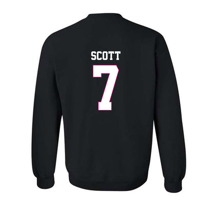 Alabama - NCAA Football : Rico Scott - Fashion Shersey Crewneck Sweatshirt-1