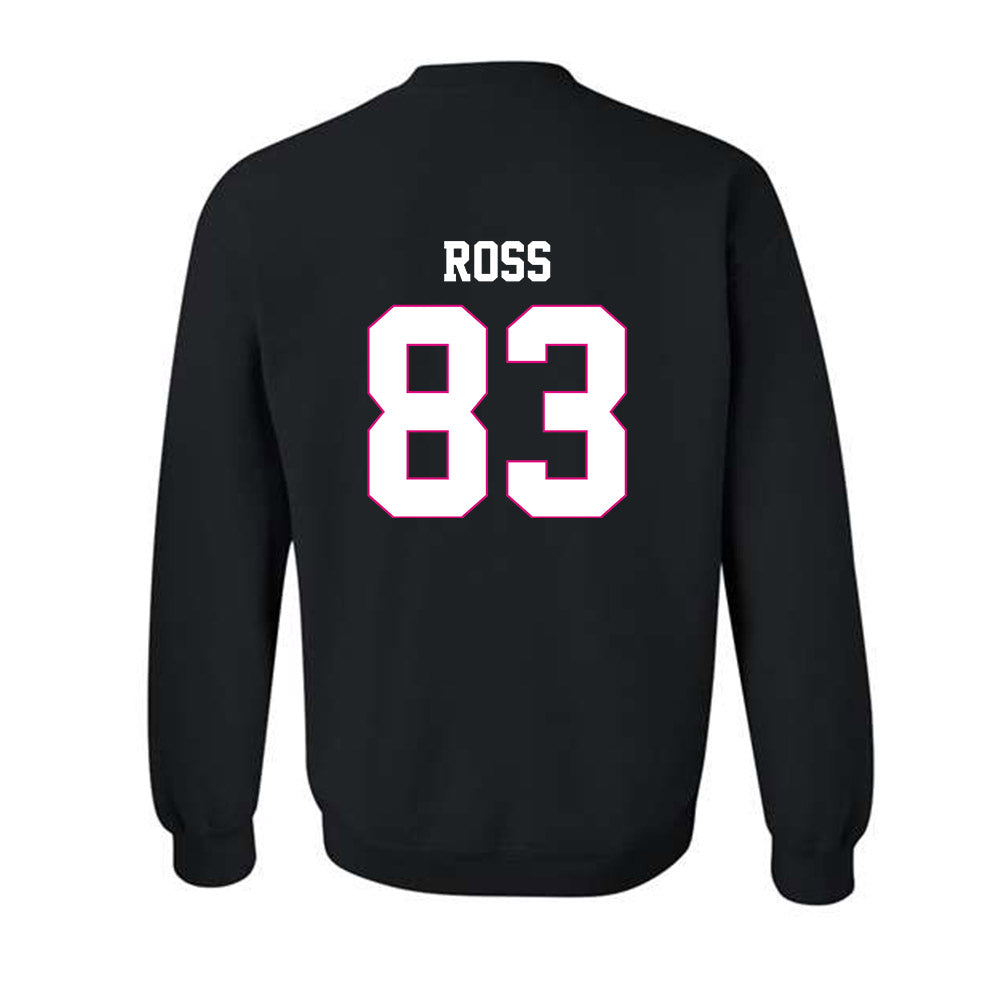 Alabama - NCAA Football : Warner Ross - Fashion Shersey Crewneck Sweatshirt-1