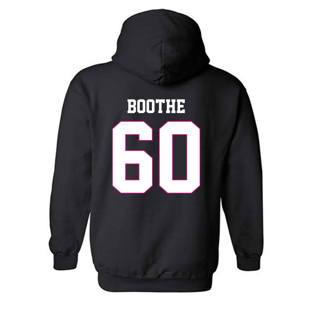 Alabama - Football Alumni : Vince Boothe - Fashion Shersey Hooded Sweatshirt