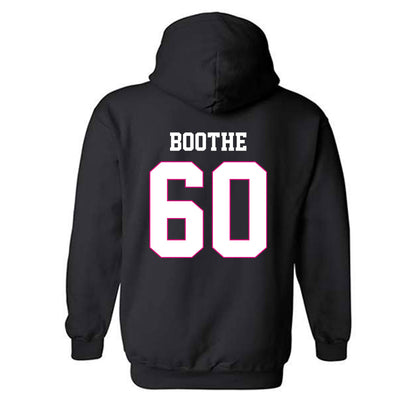Alabama - Football Alumni : Vince Boothe - Fashion Shersey Hooded Sweatshirt
