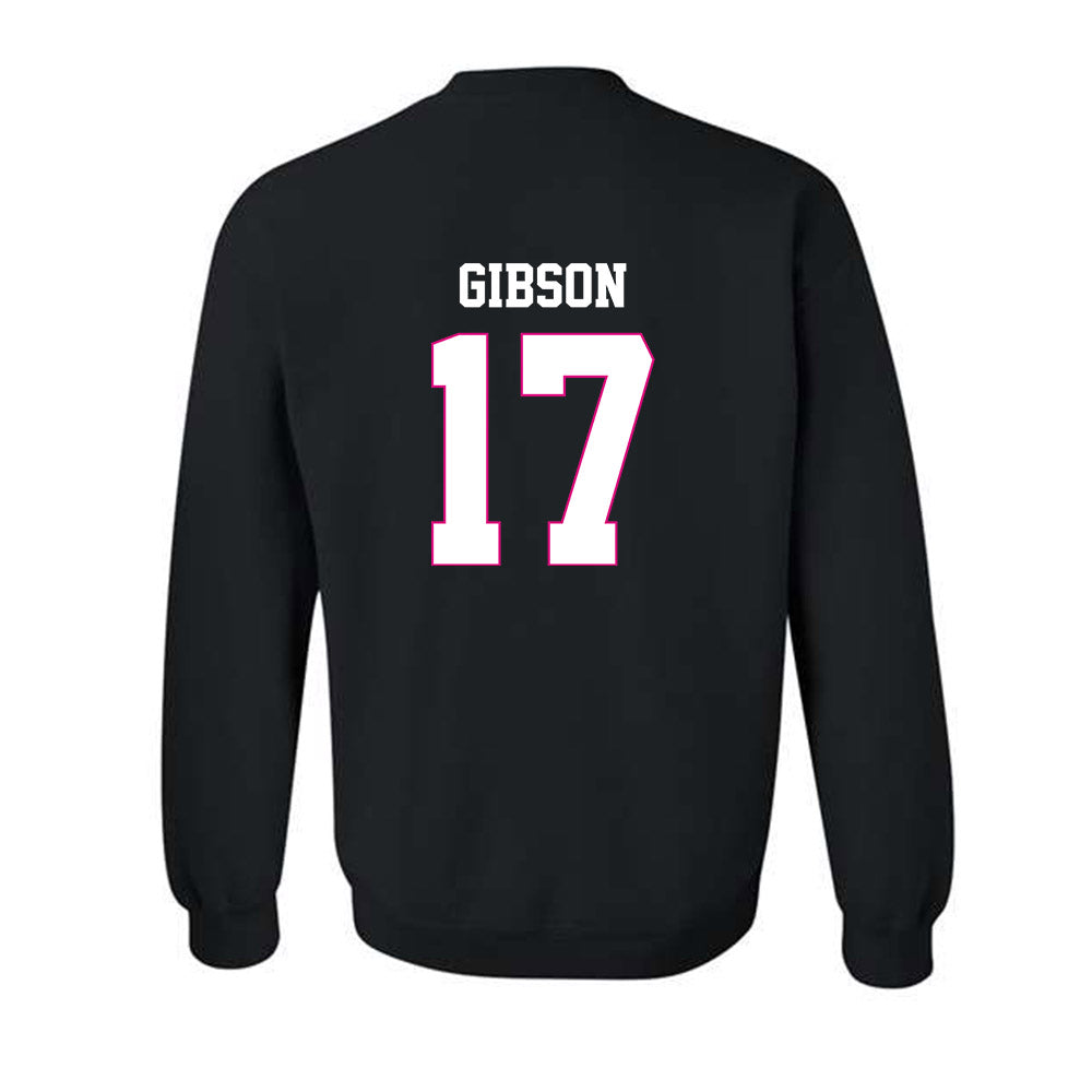 Alabama - NCAA Football : Zyan Gibson - Fashion Shersey Crewneck Sweatshirt-1
