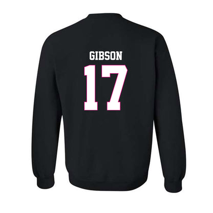Alabama - NCAA Football : Zyan Gibson - Fashion Shersey Crewneck Sweatshirt-1