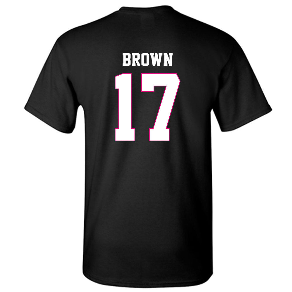 Alabama - NCAA Football : Trae'shawn Brown - Fashion Shersey T-Shirt-1