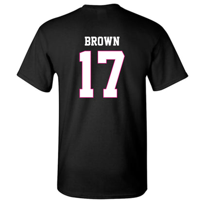 Alabama - NCAA Football : Trae'shawn Brown - Fashion Shersey T-Shirt-1