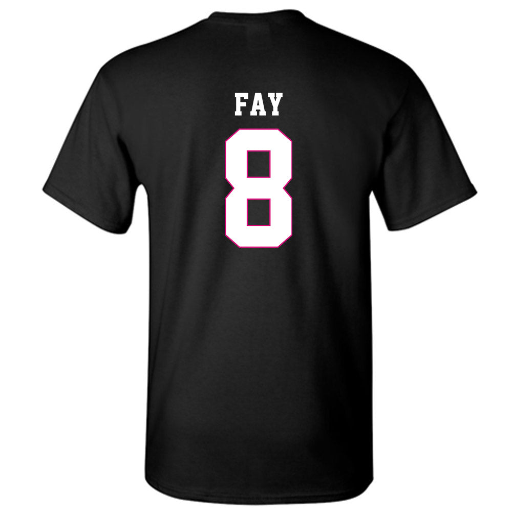Alabama - NCAA Baseball : Tyler Fay - Fashion Shersey T-Shirt-1