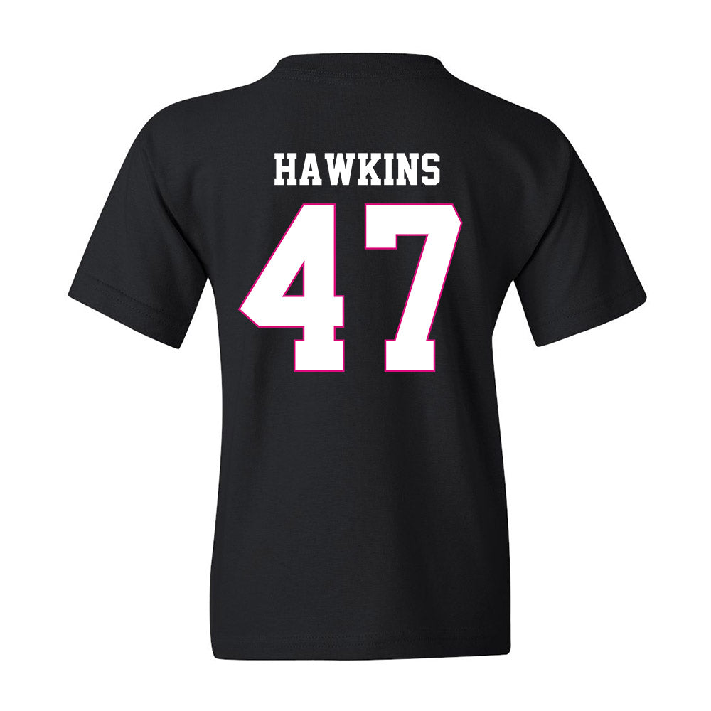 Alabama - NCAA Softball : Salen Hawkins - Power of Pink Youth T-Shirt
