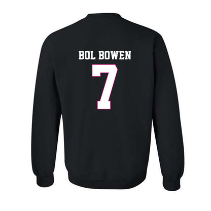 Alabama - NCAA Men's Basketball : Taylor Bol Bowen - Fashion Shersey Crewneck Sweatshirt-1