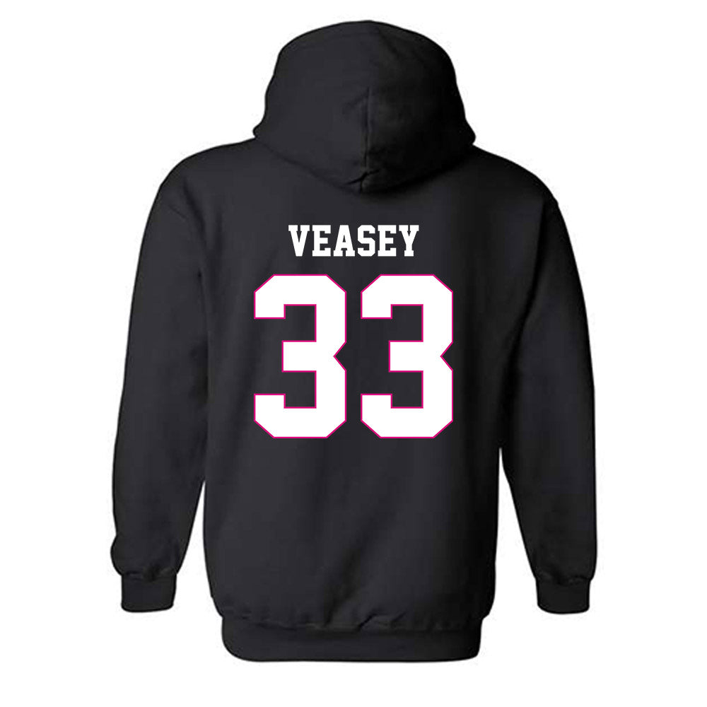 Alabama - Baseball Alumni : Ariston Veasey - Fashion Shersey Hooded Sweatshirt-1