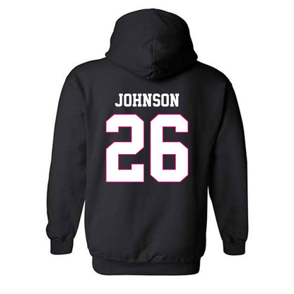 Alabama - NCAA Football : Mhari Johnson - Fashion Shersey Hooded Sweatshirt-1