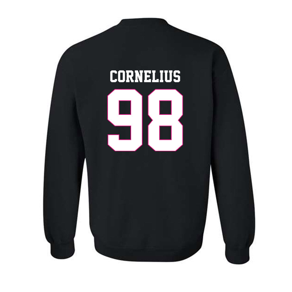 Alabama - NCAA Football : Tucker Cornelius - Fashion Shersey Crewneck Sweatshirt-1