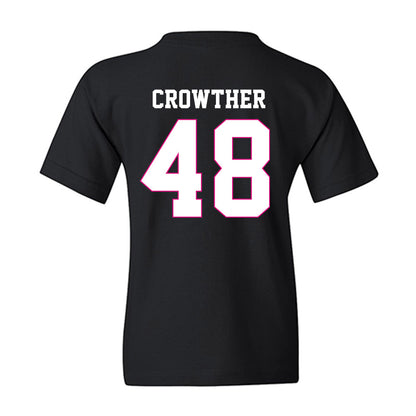 Alabama - NCAA Baseball : Ashton Crowther - Fashion Shersey Youth T-Shirt-1