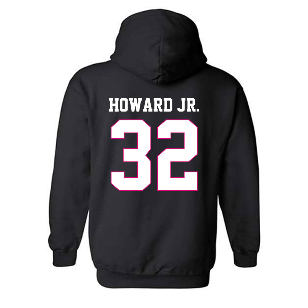 Alabama - NCAA Football : Corey Howard Jr. - Fashion Shersey Hooded Sweatshirt-1