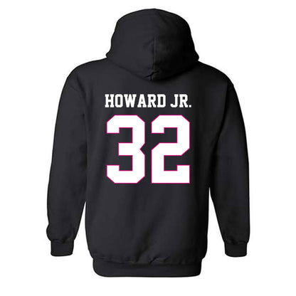 Alabama - NCAA Football : Corey Howard Jr. - Fashion Shersey Hooded Sweatshirt-1