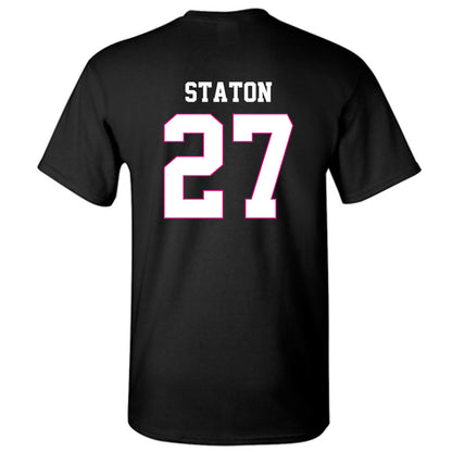 Alabama - Baseball Alumni : Garrett Staton - Fashion Shersey T-Shirt-1
